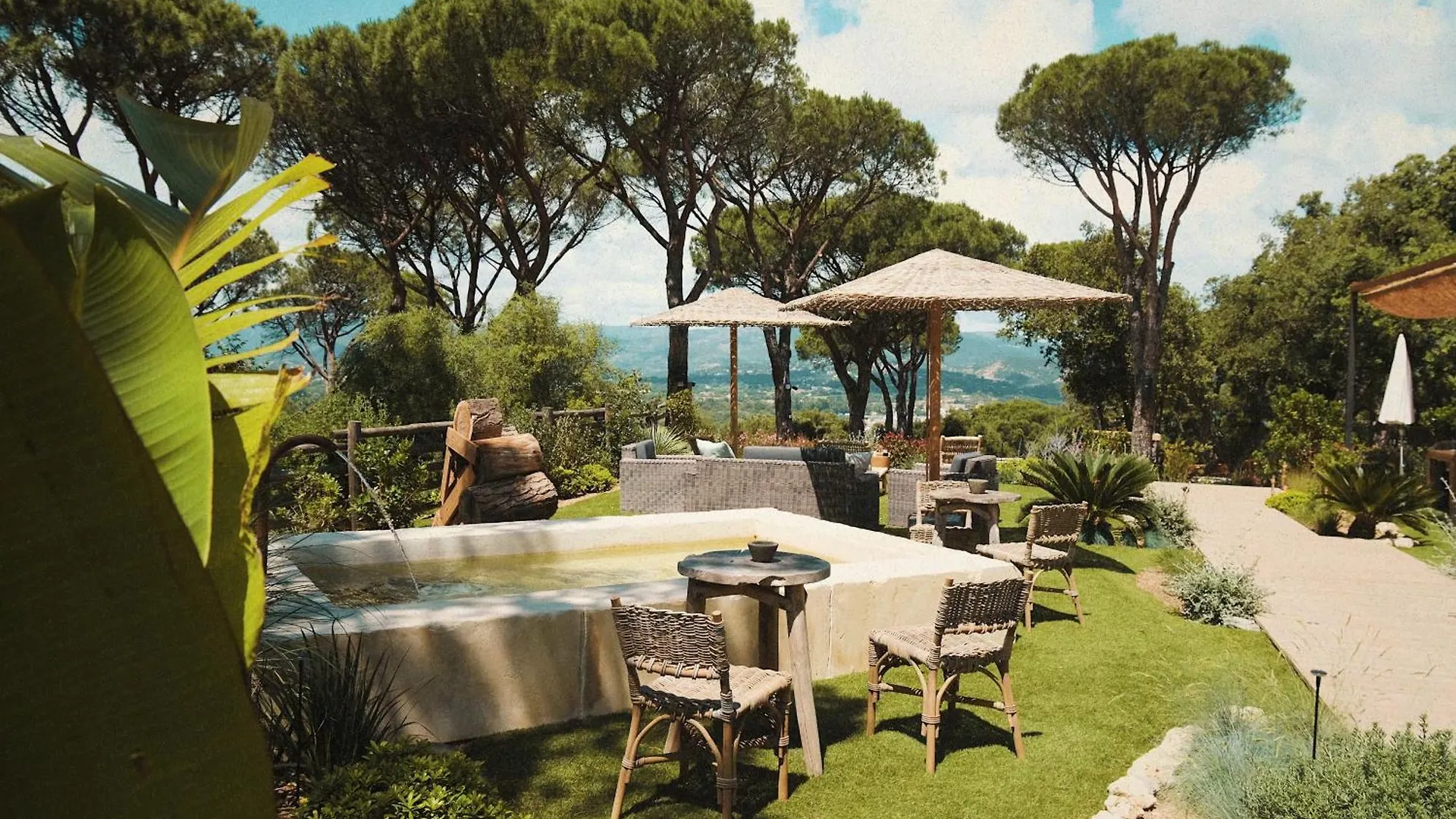 Hotel Font Mourier Cogolin Frankrike