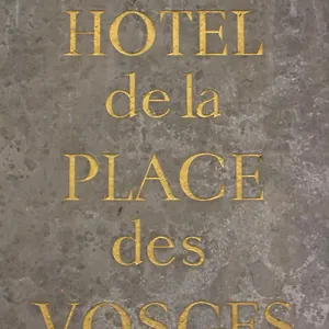 Hotel Boutique De La Place Des Vosges Parigi