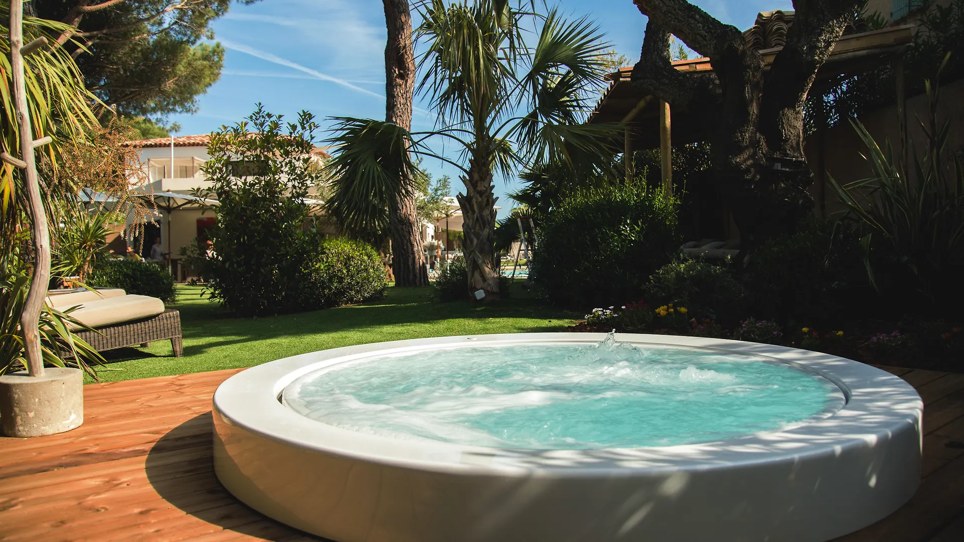 ****  Hotel Font Mourier Cogolin France